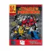 Transformers libro da colorare 20x25cm con adesivi