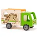 Trasportatore di cavalli in legno con accessori - Woodyland