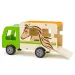 Trasportatore di cavalli in legno con accessori - Woodyland