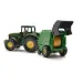 Trattore John Deere SIKU con rotopressa 1/72