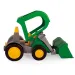 Trattore con caricatore frontale e rimorchio 38cm - Wader