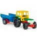 Trattore con rimorchio ribaltabile 38,5 cm - Wader