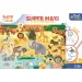 Treflik safari SuperMaxi puzzle 3 in 1 a doppia faccia da 24 pezzi
