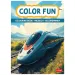 Treni e aerei libro da colorare - Trefl