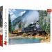 Treno di montagna puzzle da 500 pezzi - Trefl