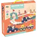 Treno giocattolo con luci e suoni 45 cm