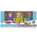 Treno in legno trainabile con animali della fattoria - Melissa &amp; Doug