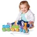 Treno in legno trainabile con animali della fattoria - Melissa &amp; Doug