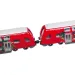 Treno passeggeri a due piani SIKU 1/87