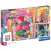 Trolls 3: 3 in 1 set di puzzle da 48 pezzi - Clementoni