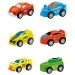 Turbo Racers auto da corsa sorpresa uovo 1 pezzo