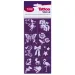 TyToo: Dream Pack - set di stencil per tatuaggi glitter per ragazze