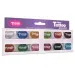 TyToo: Selezione dei colori più belli set di glitter 12x2,5ml