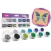 TyToo: Selezione di colori freddi set di glitter 12x2,5ml