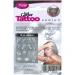 TyToo: Set di 15 stencil per tatuaggi glitterati per ragazze