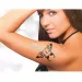 TyToo: Set di 15 stencil per tatuaggi glitterati per ragazze