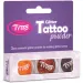TyToo: Set di glitter 3 x 2,5 ml Arancione, Marrone chiaro, Marrone