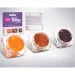 TyToo: Set di glitter 3 x 2,5 ml Arancione, Marrone chiaro, Marrone