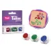 TyToo: Set di glitter blu, rosso e verde 3x2,5ml