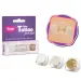 TyToo: Set di glitter color diamante, bianco e champagne 3x2,5ml