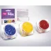 TyToo: Set di glitter color turchese, giallo limone e rosso 3x2,5ml