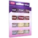 TyToo: Set di glitter in polvere, tonalità calde, 12 x 2,5 ml immagine 1