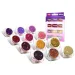 TyToo: Set di glitter in polvere, tonalità calde, 12 x 2,5 ml immagine 2