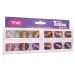 TyToo: Set di glitter in tonalità calde 12x2,5ml