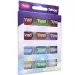TyToo: Set di glitter multicolore assortito 12x2,5 ml