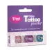 TyToo: Set di glitter rosa baby, turchese e malva 3x2,5ml