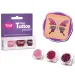 TyToo: Set di glitter rosa, malva e malva scuro 3x2,5ml