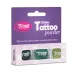 TyToo: Set di glitter verde scuro, turchese e verde dorato 3x2,5ml