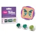 TyToo: Set di glitter verde scuro, turchese e verde dorato 3x2,5ml