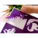 TyToo: Set di stencil per tatuaggi glitter animali selvatici, 22 pezzi