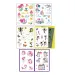 TyToo: Set di tatuaggi adesivi angeli e pony 51 pezzi