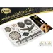 TyToo: Set di tatuaggi dorati con motivi egiziani 21x15cm