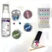 TyToo: Set di tatuaggi glitter complementari per fiabe