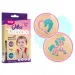 TyToo: Set di tatuaggi glitterati con unicorno