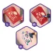 TyToo: Set di tatuaggi glitterati per ragazze Paw Patrol