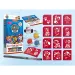 TyToo: Set di tatuaggi glitterati per ragazzi Paw Patrol
