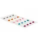 TyToo: Strass autoadesivi in 5 colori, 20 pezzi