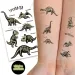 TyToo: Tatuaggi adesivi di dinosauri che si illuminano al buio