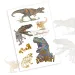 TyToo: Tatuaggio adesivo con dinosauro T-rex