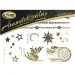 TyToo: Tatuaggio dorato Acchiappasogni, set fata 21x15cm