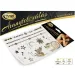 TyToo: Tatuaggio dorato Acchiappasogni, set fata 21x15cm