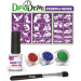 TyToo: kit per tatuaggi con glitter DinoDrive