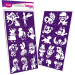 Tytoo: set di stencil MagicToon da 23 pezzi
