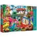 Uccelli dietro la finestra puzzle da 1000 pezzi Premium plus quality - Trefl