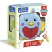 Uccellino di peluche musicale a carica - Clementoni baby