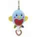 Uccellino di peluche musicale a carica - Clementoni baby